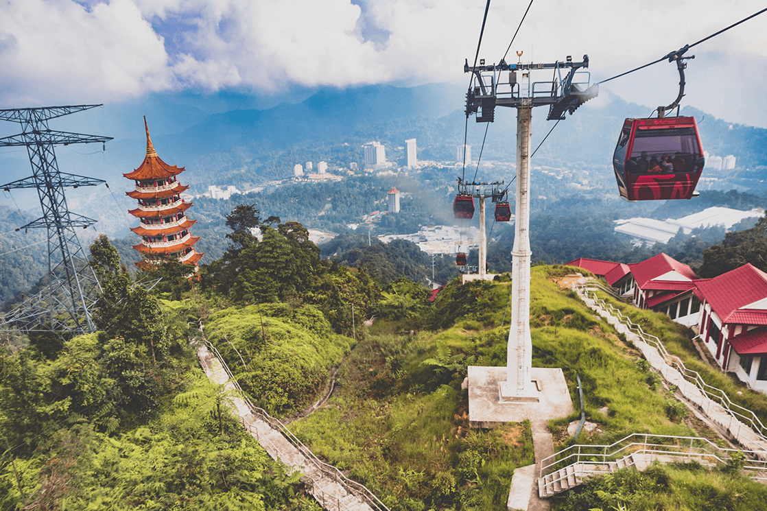 Genting Highlands: Wisata Pegunungan dengan Kasino Megah di Malaysia