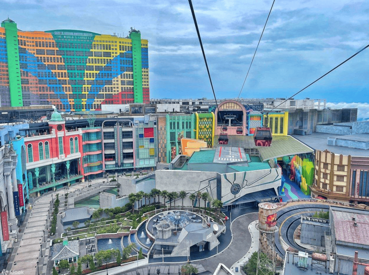 Daya Tarik Wisata Genting Highlands Selain Kasino