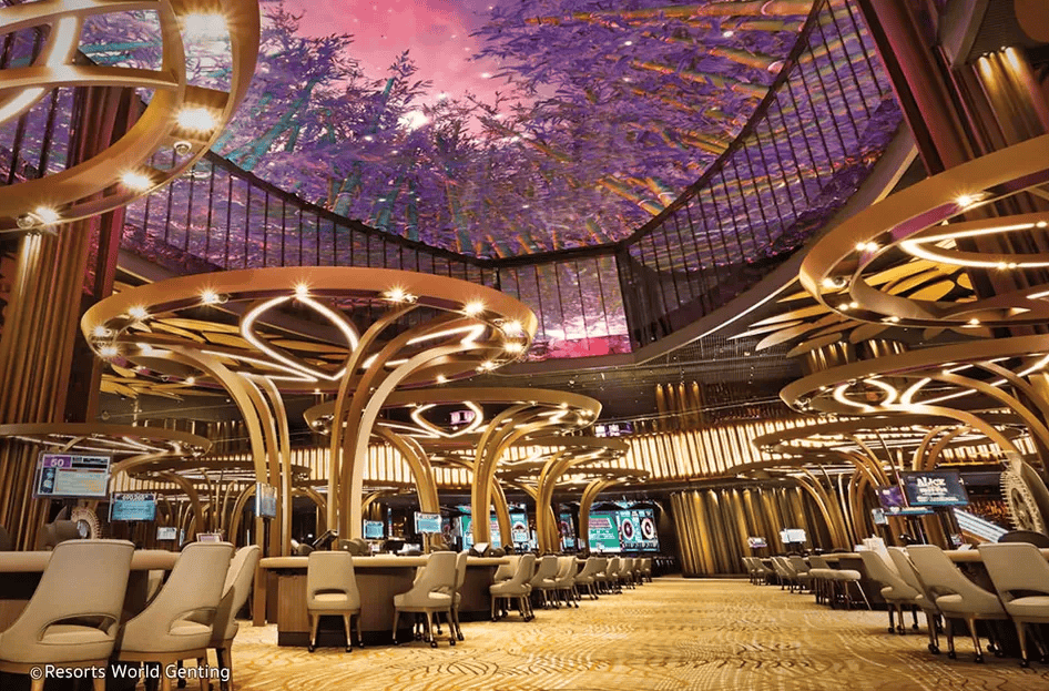 Kasino Megah di Genting Highlands