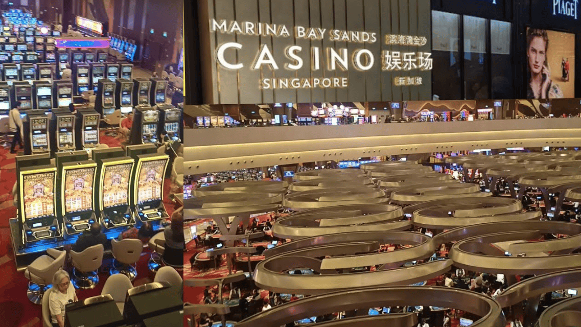 Marina Bay Sands Surga Judi di Jantung Asia