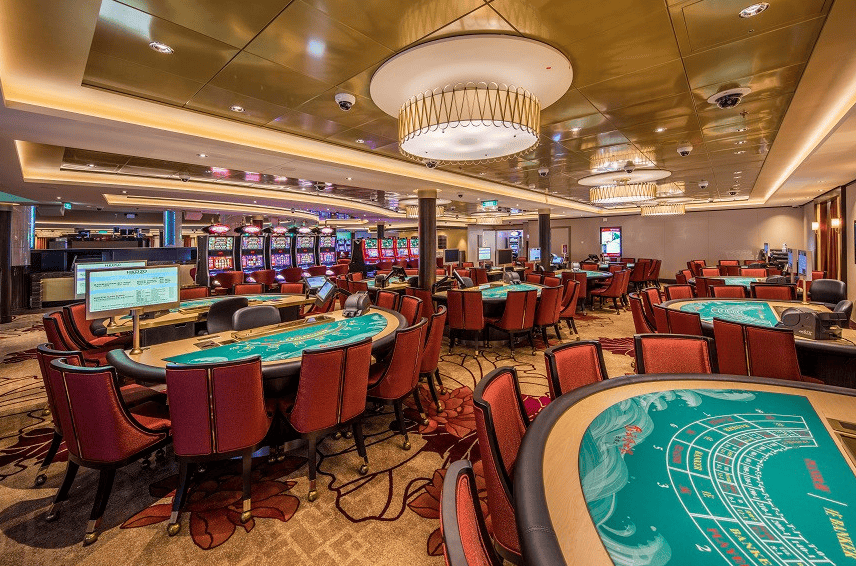 Sensasi Kasino Terapung di Genting Dream