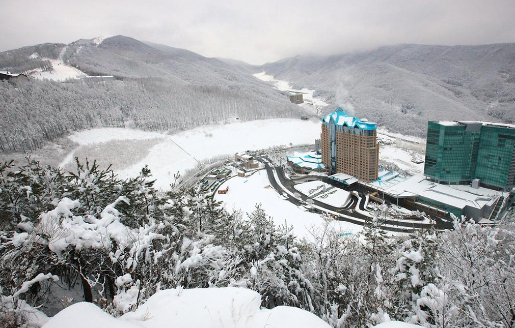 High1 Resort Aerial View
